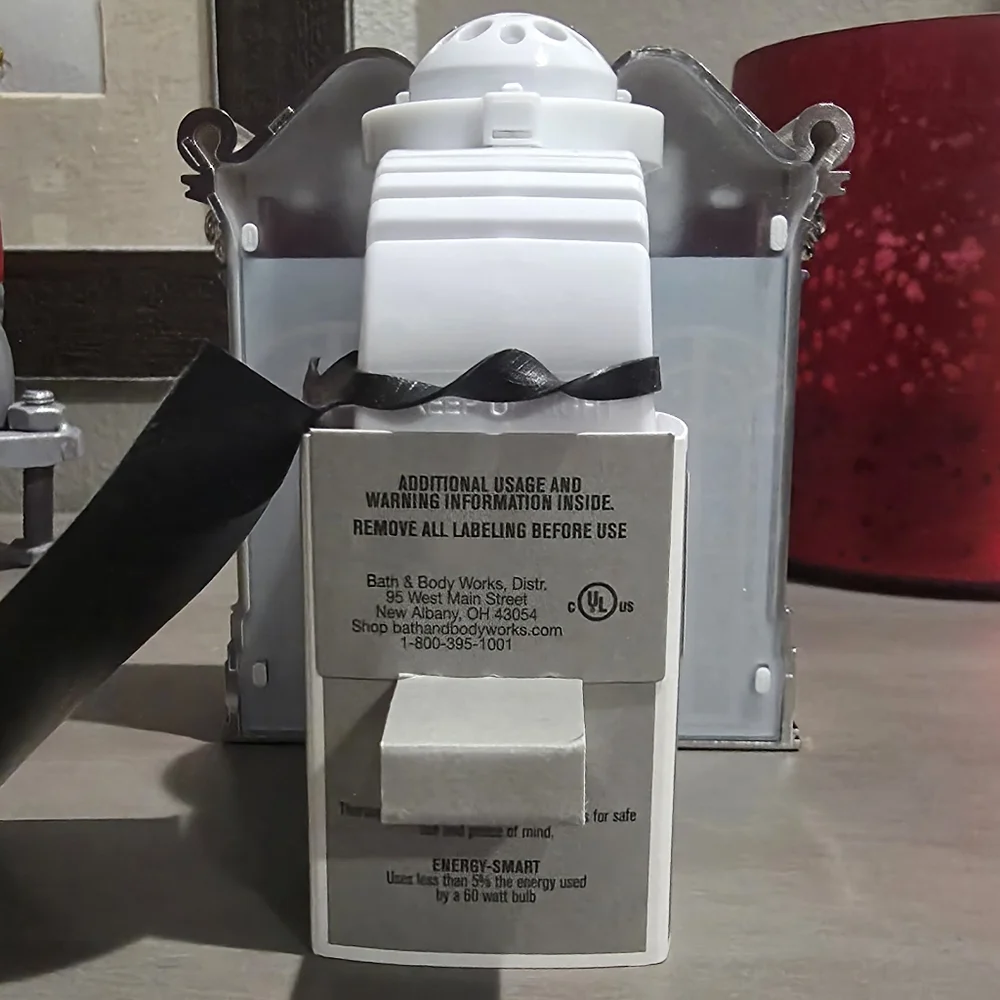 Nwt Bath & Bath Works Wallflower Nutcracker Holiday Projector Plug In‎